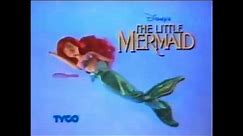 The little mermaid 1990 Tyco Talking Ariel doll commercial