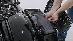 Subwoofer Kit Install | Harley-Davidson Audio powered by Rockford Fosgate