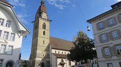 Zofingen AG, Stadtkirche, Vollgeläute (nach Sanierung)