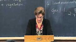 Lecture 3. The Hebrew Bible in Its Ancient Near Eastern Setting: Genesis 1-4 in Context
