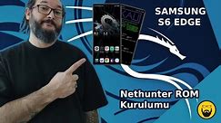 Samsung S6 Edge Nethunter Kurulumu
