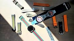 Best Straps/Bands for the Samsung Galaxy Watch 6 Classic/Watch6, and Watch5 Pro/Watch5!