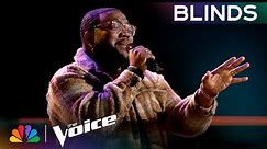 AYVIO Works the Crowd Singing CeeLo Green's "Forget You" | The Voice Blind Auditions | NBC