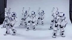 Dancing robots synchronization (MIT with NAO)