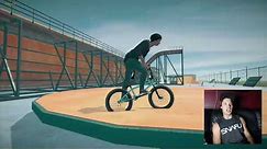 BEST NEW BMX VIDEO GAME! *PC AND XBOX ONE*