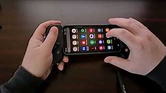 Modding the Backbone Controller to Make Smartphones Fit with a Case