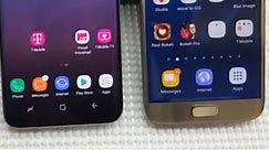 Galaxy S8: How to Add Apps Icon & Access Apps