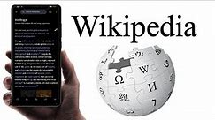 Wikipedia Android App | The NetTalker Tips