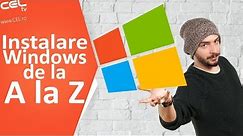 Cum sa instalezi Windows 10 PAS cu PAS | Tutorial CEL.ro