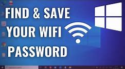 How to Find Your WiFi Password Windows 10 & Windows 11 (Easy Way)