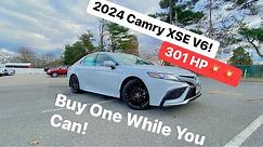 2024 Toyota Camry XSE V6! | Full Driving Review & 0-60
