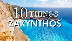 Top 10 Things to Do in Zakynthos, Greece