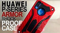 Huawei Armor Case COver for P20 Lite | Unboxing and Review