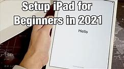 How to Setup iPad for Beginners in 2021 (step by step)