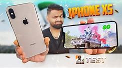 iPhone XS - PUBG Test in 2023 🔥 Heating & Battery Drain 🤐 A12 Bionic 🔥