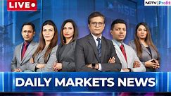NDTV Profit LIVE TV | Business News LIVE | Share Market LIVE Updates | Stock Market Trading LIVE
