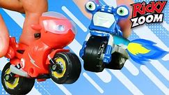 🔴Toy Episodes 24/7 LIVE |⚡️Ricky Zoom⚡️| Cartoons for Kids | Ultimate Rescue Motorbikes for Kids