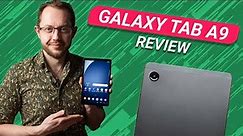 Samsung Galaxy Tab A9 Review: Why It Beats Most Competitors