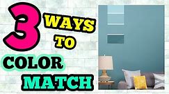 3 Ways To Color Match Paint for Walls