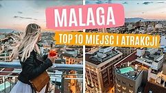 Malaga w 3 dni - TOP 10 atrakcji | Jedzenie | Co zobaczyć? | Andaluzja | Costa del Sol | vlog