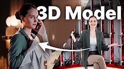 3D Scanned People: How Are They Made?