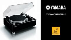 Yamaha GT-5000 Turntable