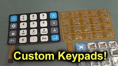 EEVblog #1282 - Design Your Own Membrane Keypad! (µSupply Part 20)