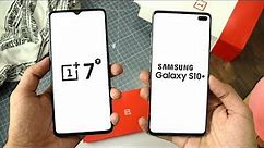 OnePlus 7T vs Samsung Galaxy S10 Plus - Speed Test!