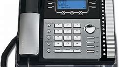 RCA ViSys 25424RE1 4-Line Expandable System Speakerphone with Call Waiting/Caller ID/Intercom,Silver