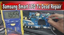 Samsung Smart LED Tv Dead Repair