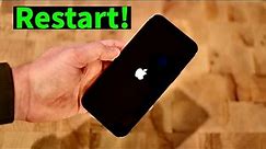 iPhone 13 / 13 PRO HOW TO: Force Restart