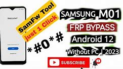 Unlocking Samsung M01: Quick and Easy Guide! bypass📱