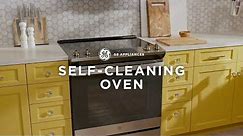 GE Appliances Slide-In Electric Range with Self-Clean Oven