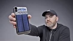 The Project Tesla Solar Powered Smartphone