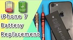 iPhone 7 Battery Replacement - How to Replace Your iPhone 7 Battery Yourself at Home