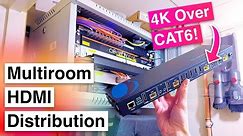 Installing a Complete Multiroom HDMI Distribution System - OREI UHD48-EX230-K