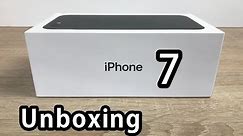 iPhone 7 Unboxing & Setup