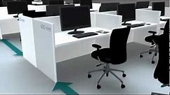 How to optimise/save space in office/workstation/workplace