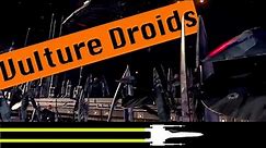 Vulture Droids, the Backbone of the CIS Starfighter Force | Star Wars Canon Lore