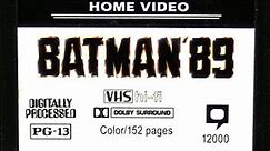 Batman '89 Hardcover Comic Book Review