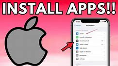 How to Download & Install Apps in iPhone without Payment Method (2024)