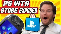 The PS Vita Store Has Finally Been Exposed!