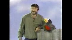 Robin Williams on Sesame Street November 1991