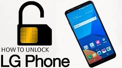 Unlock LG Phone By Code – Works for All LG Models and Carriers Fast 1-6h Delivery