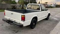 Clean 1986 mazda b2000 pickup truck 5speed manual for sale