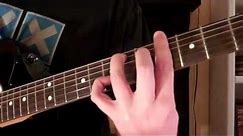 How To Play the G#m7 Chord On Guitar (G Sharp Minor 7)