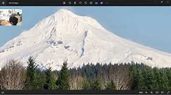 Understanding The Samsung S24 Ultra Camera Zoom in on a still photo of Mt. Hood