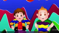 Color Songs - The Red Song - Learn Colours - Preschool Colors Nursery Rhymes - ChuChu TV - video Dailymotion