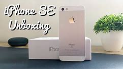iPhone SE (2016) unboxing in 2022