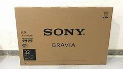 Sony 32-inch HD Smart TV Unboxing
